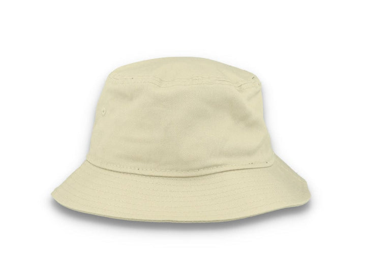 Bucket Hat Essential Tapered New Era Stone/White - LOKK