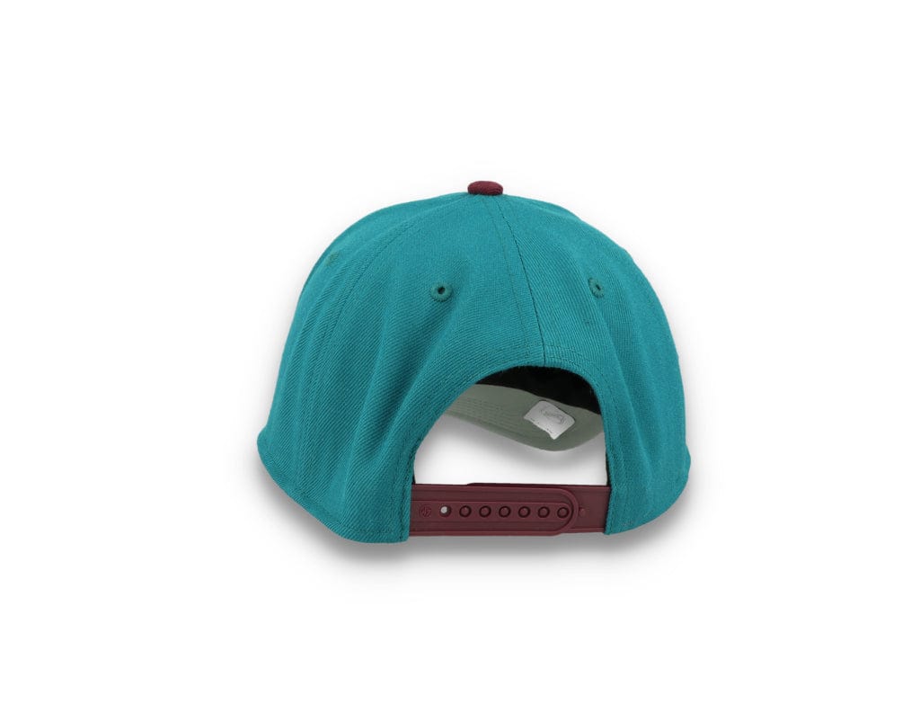 Sure Shot Snapback 47 Mvp Anaheim Ducks Dark Teal - LOKK