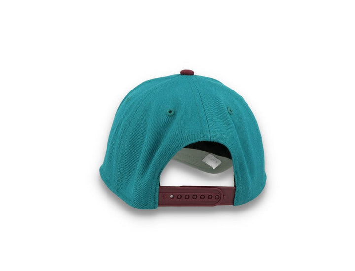 Sure Shot Snapback 47 Mvp Anaheim Ducks Dark Teal - LOKK
