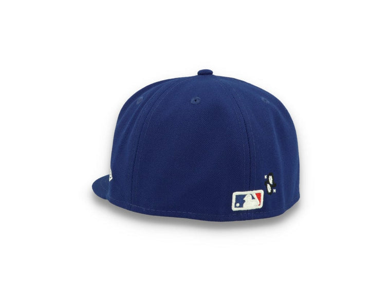 59FIFTY MLB All Over Print Paisley Los Angeles Dodgers Team/White - LOKK