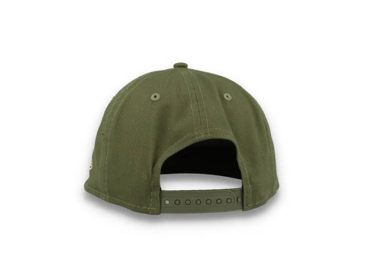 9FIFTY League Essential New York Yankees Olive/Beige - LOKK