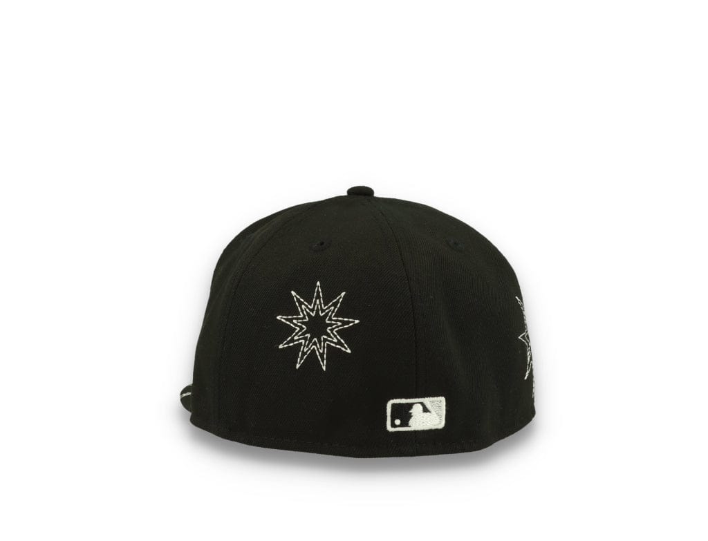 59FIFTY Solar Stars 22314 Chicago White Sox Black