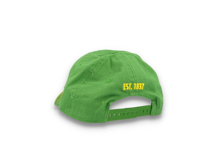 John Deere Vintage Dad Cap Green/Yellow - LOKK