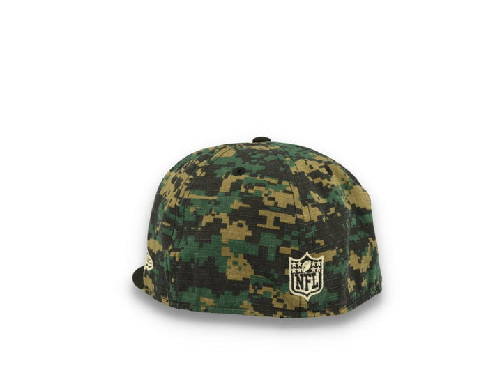 59FIFTY Digi Camo Las Vegas Raiders Black