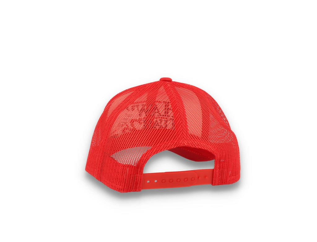 Hawk Tuah 24 - 6606 Retro Trucker Cap Red/White/Red