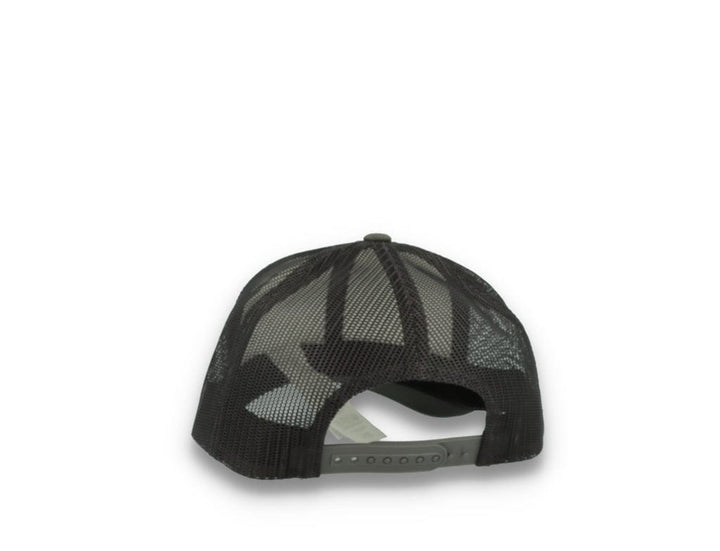 Retro Trucker Dark Grey/White/Dark Grey Flexfit 6606CF