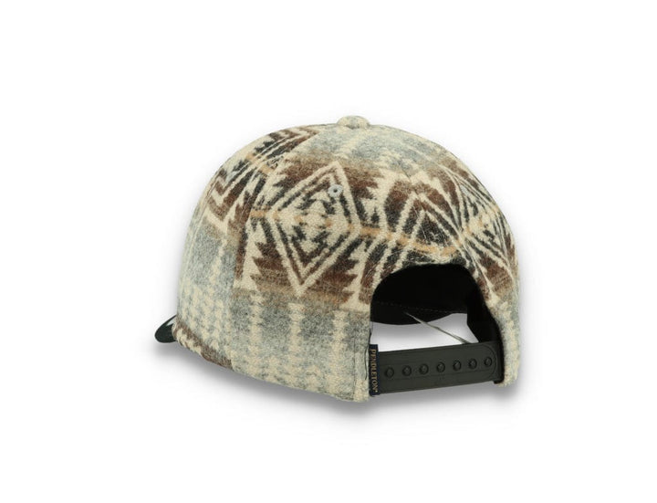 Pendleton Wool Hat Harding Star Grey - LOKK