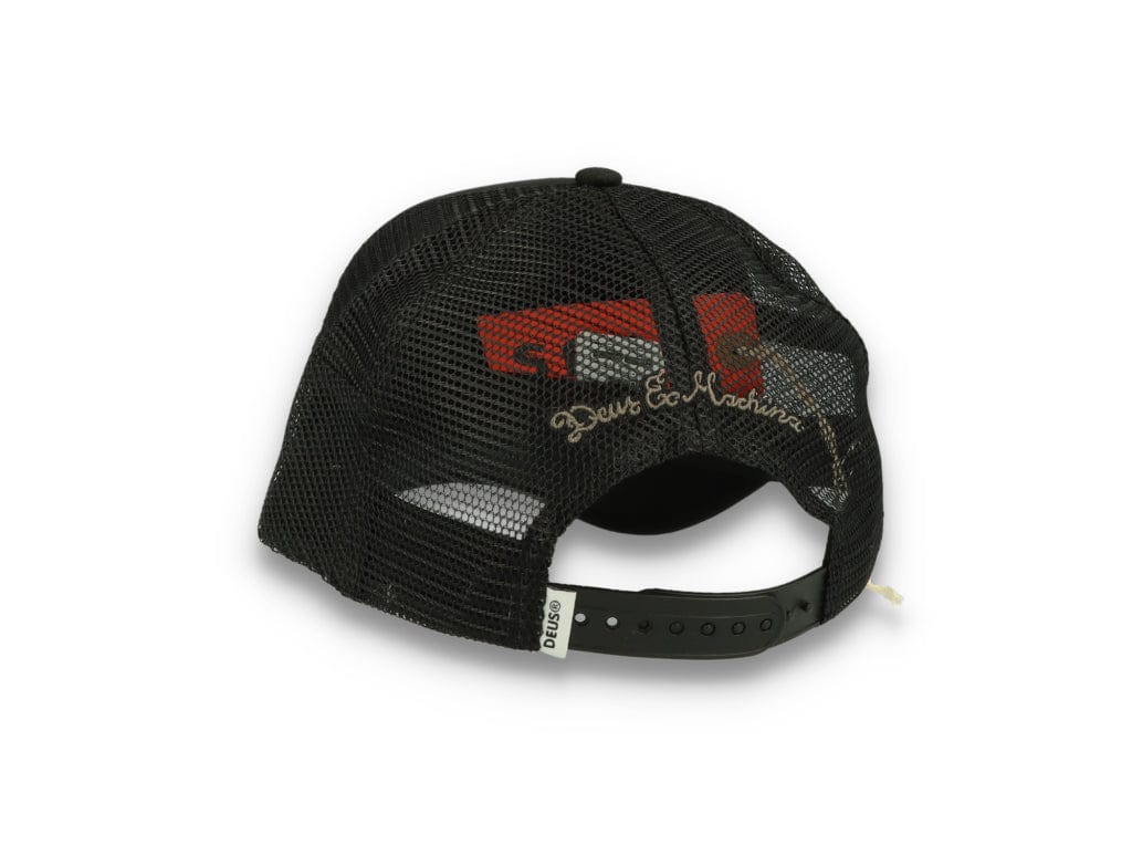 Pill Trucker Black - LOKK