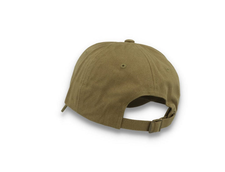 Flexfit Strap Cap 6245PT Peached Cotton Twill Loden Green - LOKK