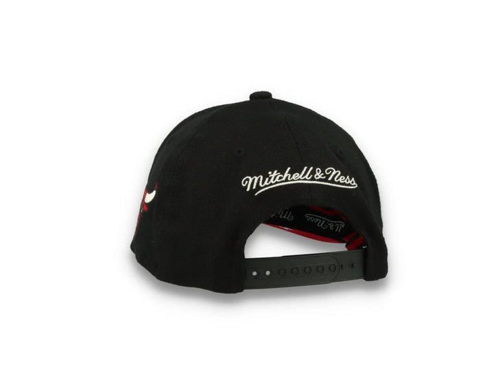 Team Script 2.0 Stretch Snapback Chicago Bulls - LOKK