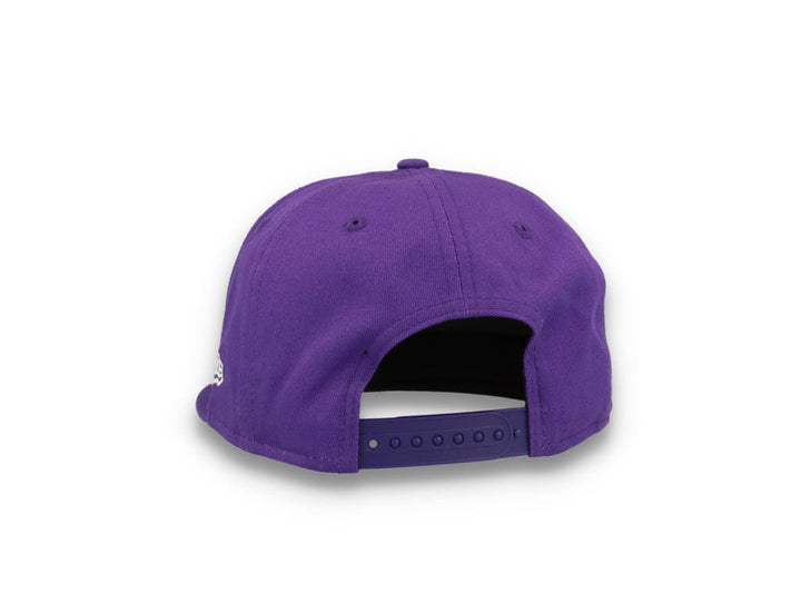 9FIFTY Flower Wordmark Los Angeles Lakers Purple - LOKK