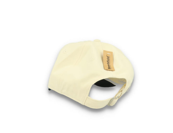 Contrast Peak Leisure Cap Natural/French Navy