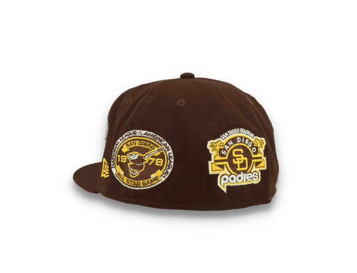 59FIFTY Coops Multi Patch San Diego Padres Team - LOKK