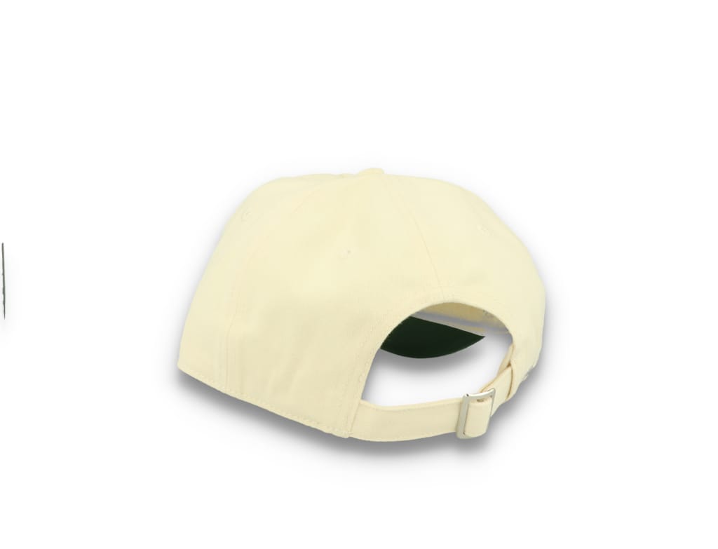 Contrast Peak Leisure Cap Natural/Forest Green