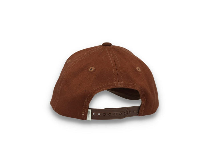 Baseball Cap Suede II Coffee Brown - LOKK