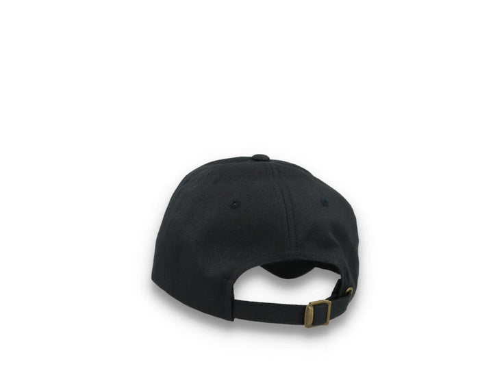 Dark Navy Dad Cap Low Profile Cotton Twill - Yupoong 6245CM