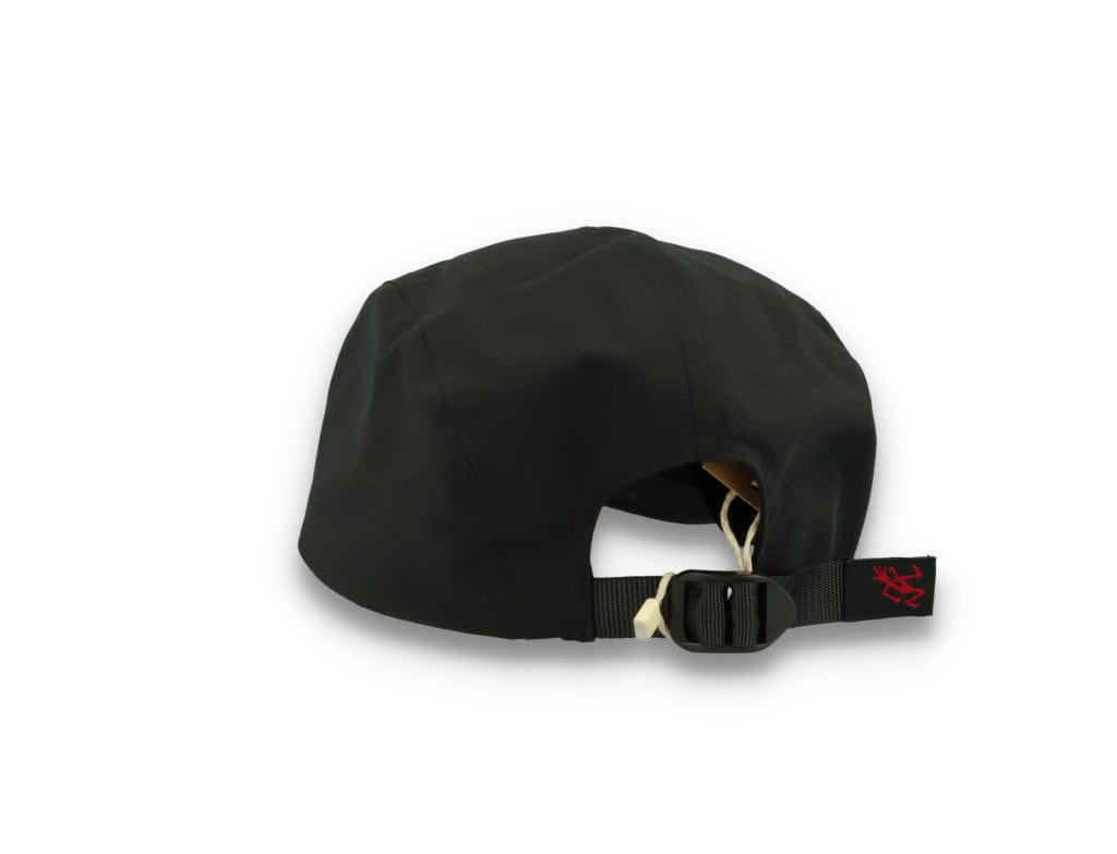 Waterproof Laminated Cap Black - LOKK