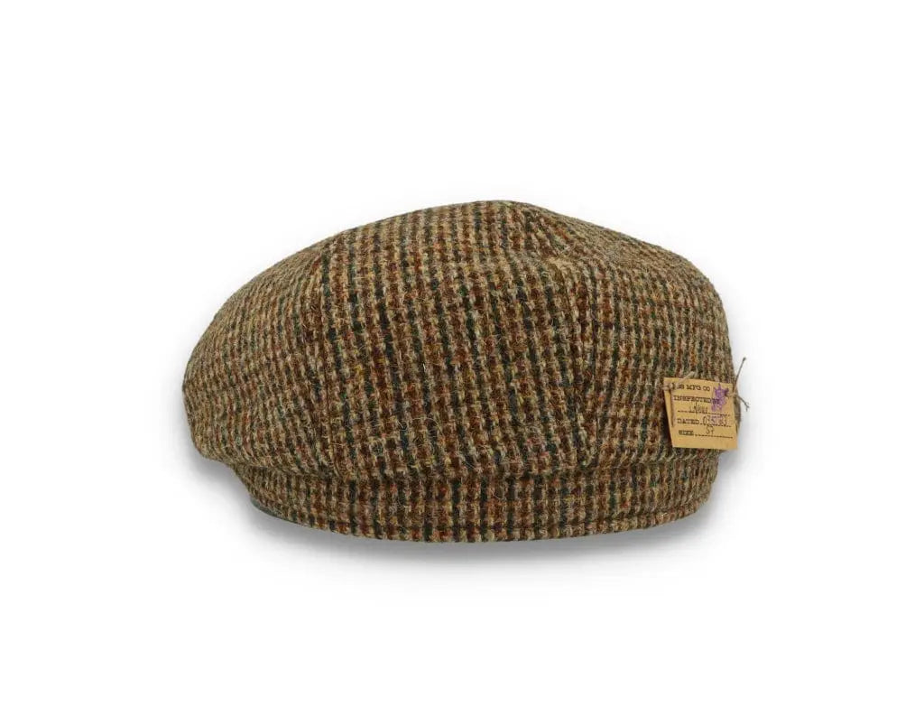 Stetson X Harris Tweed Hatteras Brown Mix - LOKK