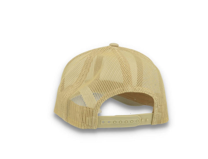 Retro Trucker Dark Khaki/White/Khaki Flexfit 6606CF