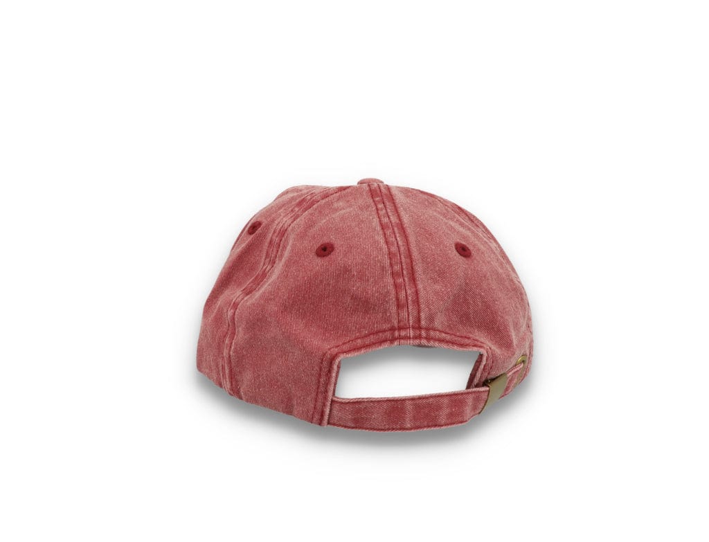 Low Profile Vintage Cap Red Beechfield