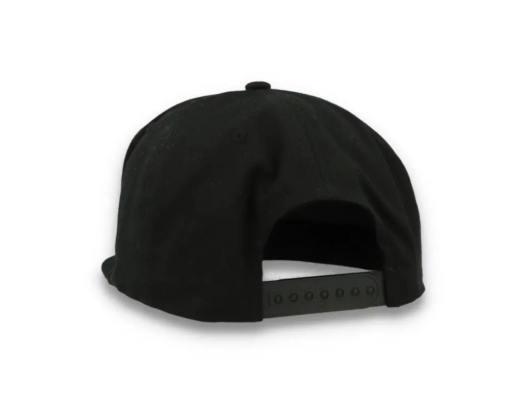 Classic Poplin Golf Cap 6002 Black - LOKK