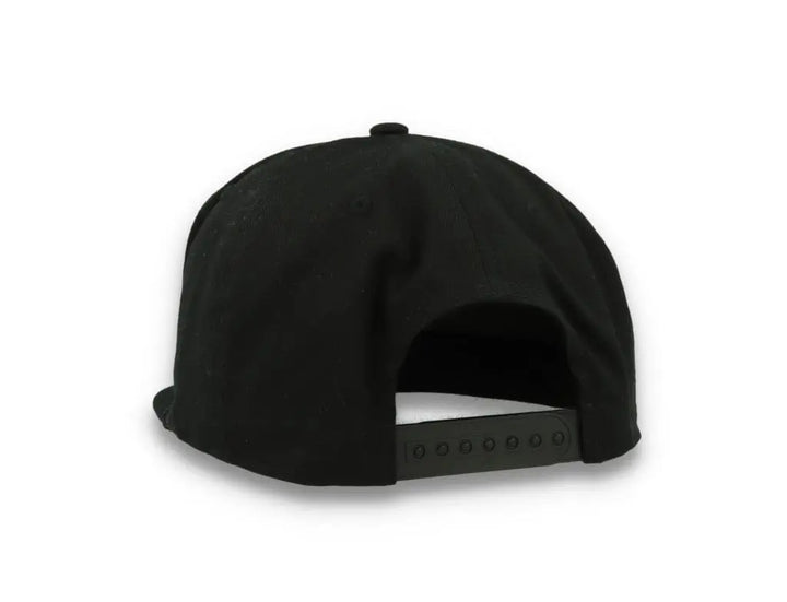 Classic Poplin Golf Cap 6002 Black - LOKK