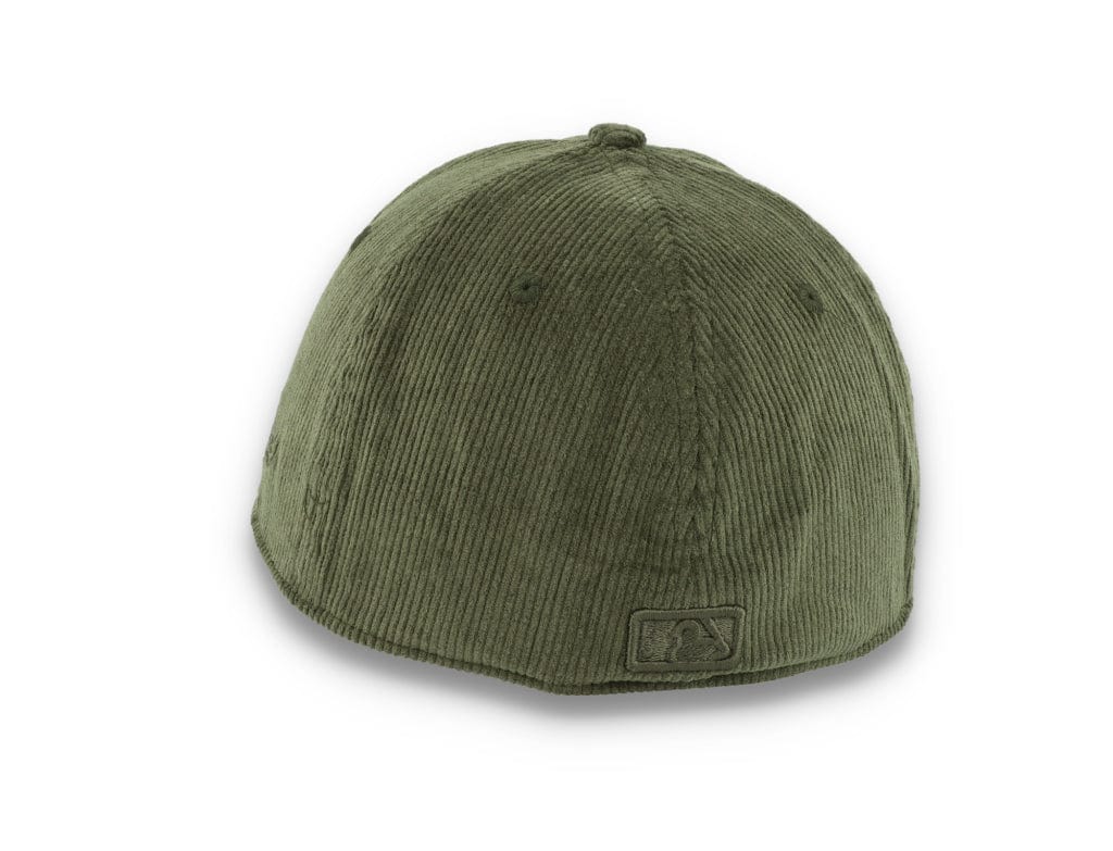 39THIRTY Cord New York Yankees New Olive Tonal - LOKK