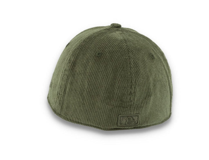 39THIRTY Cord New York Yankees New Olive Tonal - LOKK