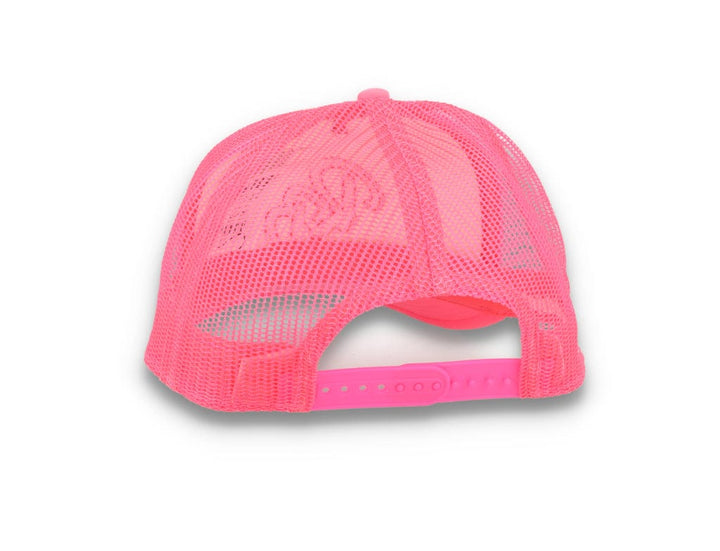 LOKK X RADIO BORGEN Trucker Pink/White - LOKK