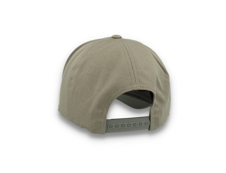 5-Panel Curved Classic Snapback Grey - 7707 - LOKK