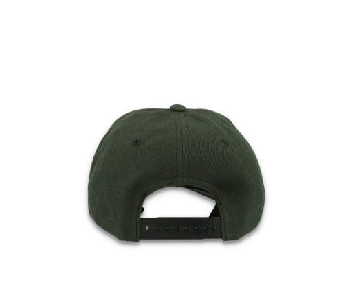 Crest Netplus Snapback Black