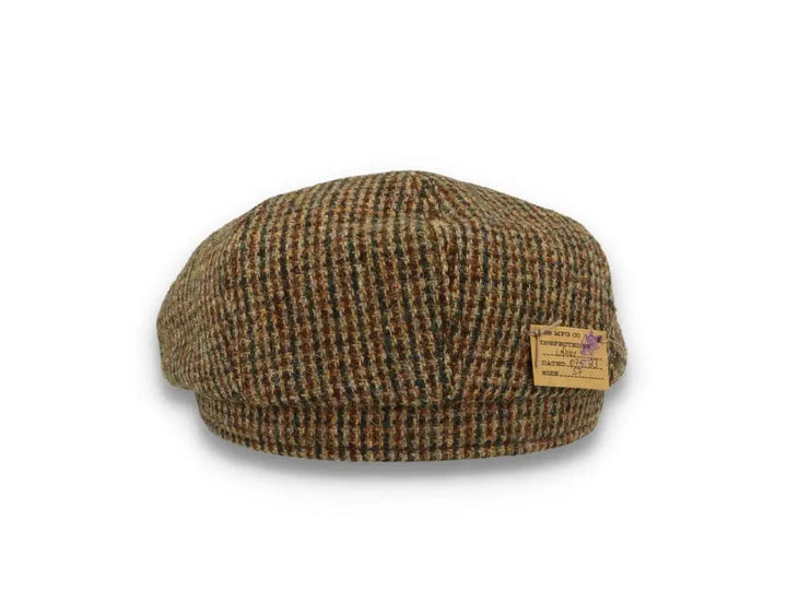 Stetson X Harris Tweed Hatteras Brown Mix - LOKK