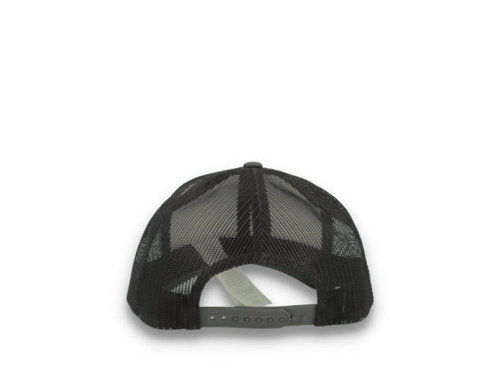 Retro Trucker Dark Grey/White/Dark Grey Flexfit 6606CF