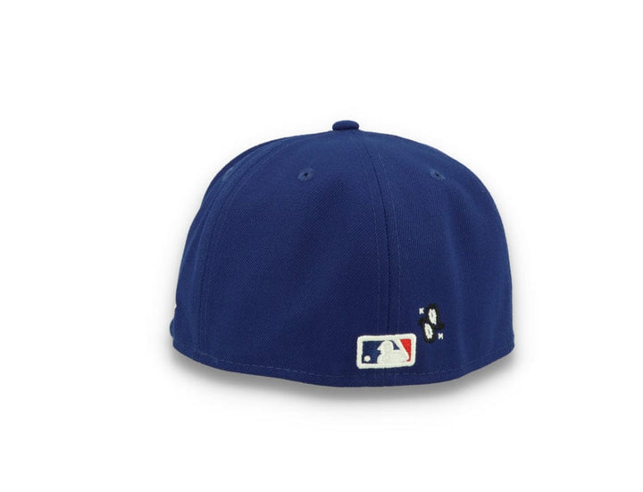 59FIFTY MLB All Over Print Paisley Los Angeles Dodgers Team/White - LOKK
