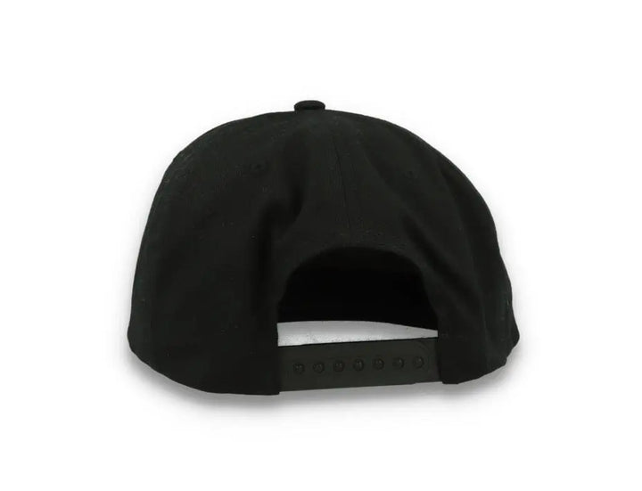 Classic Poplin Golf Cap 6002 Black - LOKK