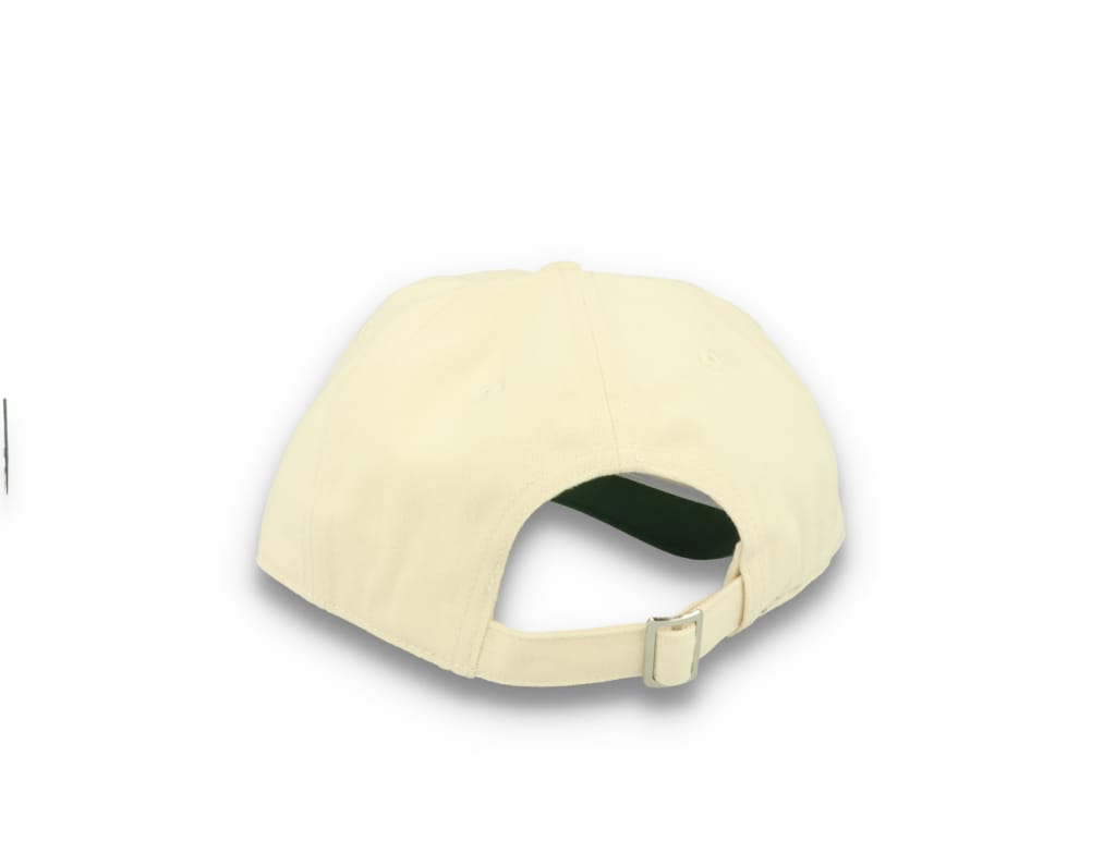 Contrast Peak Leisure Cap Natural/Forest Green