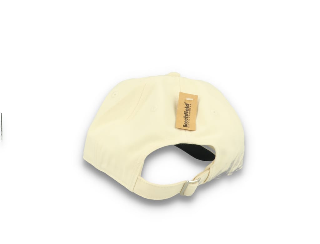 Contrast Peak Leisure Cap Natural/French Navy