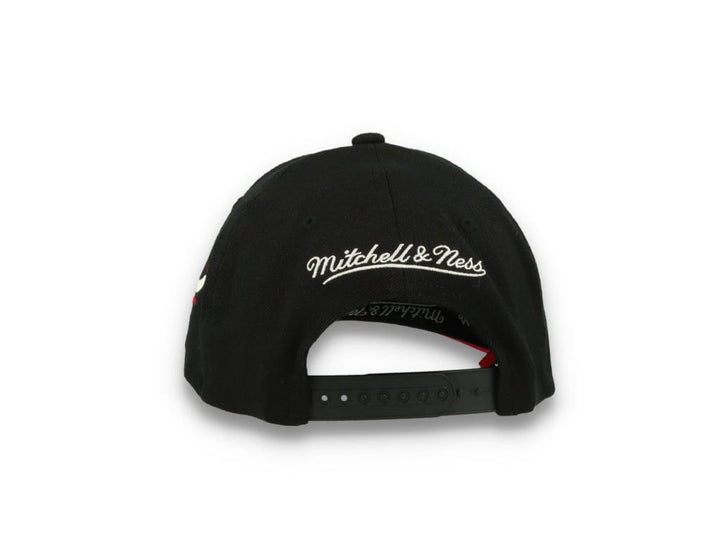 Team Script 2.0 Stretch Snapback Chicago Bulls - LOKK