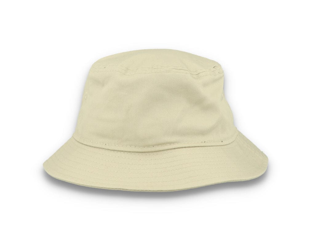 Bucket Hat Essential Tapered New Era Stone/White - LOKK