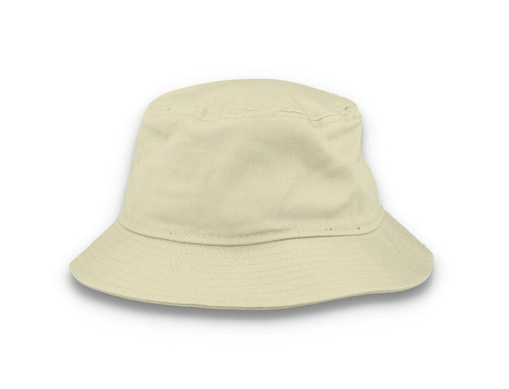 Bucket Hat Essential Tapered New Era Stone/White - LOKK