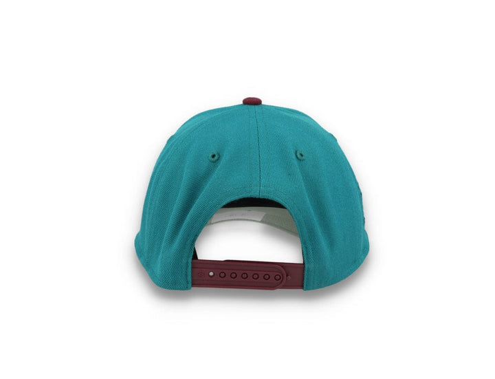 Sure Shot Snapback 47 Mvp Anaheim Ducks Dark Teal - LOKK
