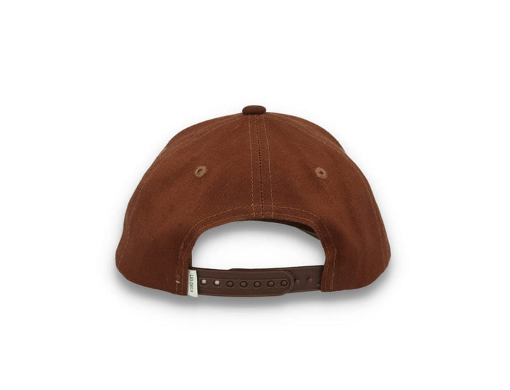 Baseball Cap Suede II Coffee Brown - LOKK