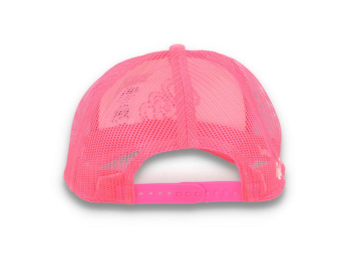 LOKK X RADIO BORGEN Trucker Pink/White - LOKK