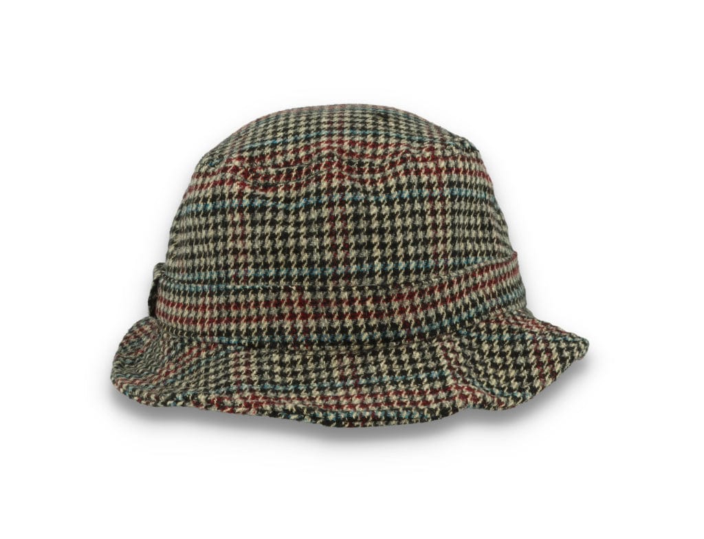 Check Bucket Hat Brown - LOKK