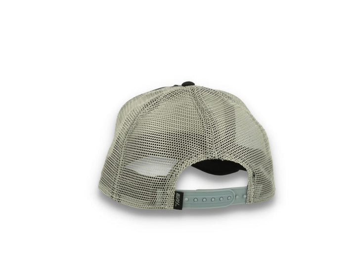 Goorin Animal Farm Trucker Cap Dog Soldier Black Camo