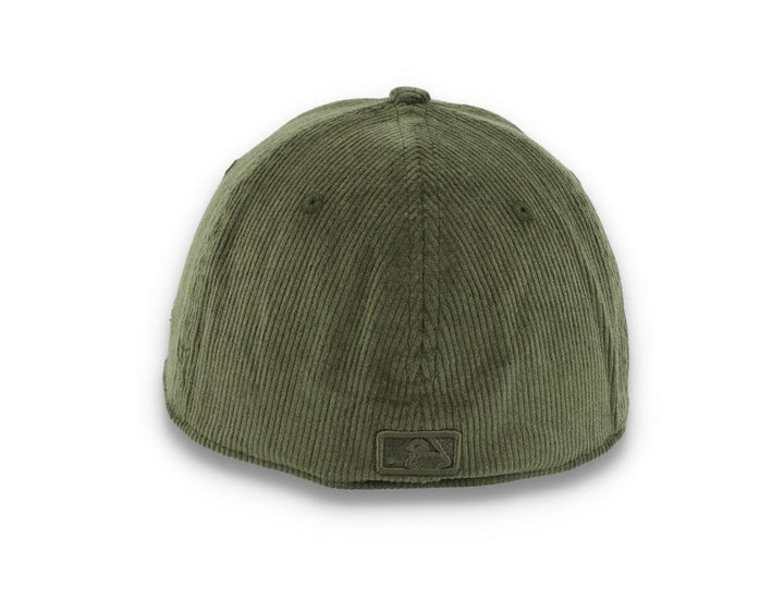 39THIRTY Cord New York Yankees New Olive Tonal - LOKK
