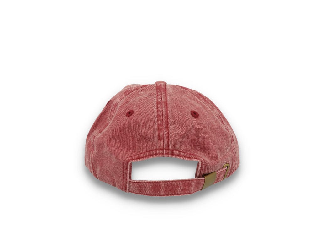 Low Profile Vintage Cap Red Beechfield