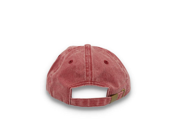 Low Profile Vintage Cap Red Beechfield