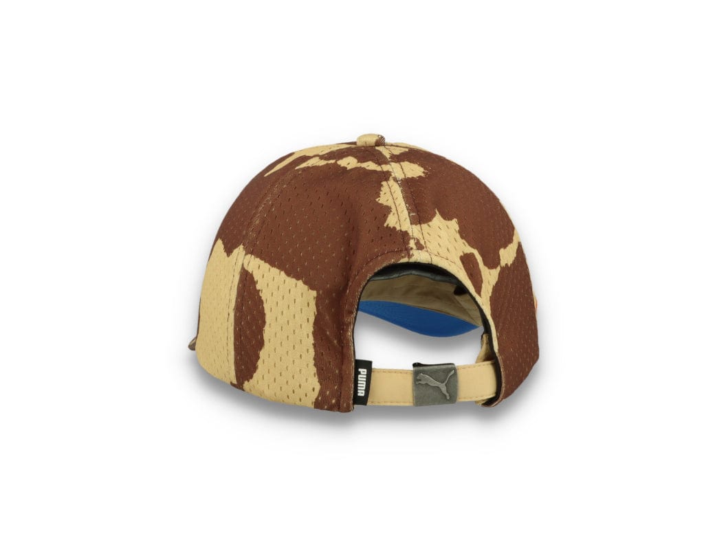 Clyde Closet Dad Cap Sand Dune AOP - LOKK