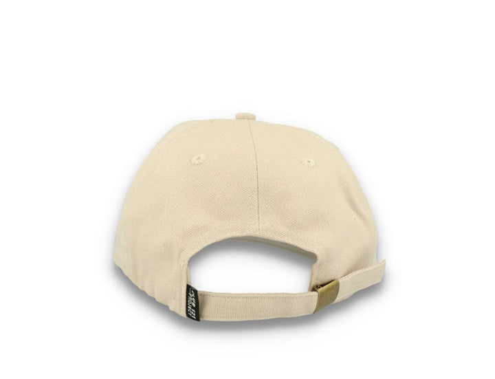 121 Heavy Duty Canvas Dad Hat Ecru - LOKK